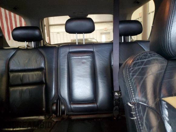 2005 Acura MDX with VIN 2HNYD18205H512521, listed as a Copart auction lot 43336205 with 264,949 mi miles and Salvage Title. Bid and sale history available at carsss.com. Image 10.