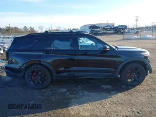 2021 Ford Explorer ST with VIN 1FM5K8GC3MGA38099, listed as a IAAI auction lot 41373517 with 108,347 mi miles. Bid and sale history available at carsss.com. Image 14.