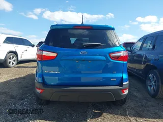 2020 Ford EcoSport SE with VIN MAJ3S2GEXLC325834, listed as a IAAI auction lot 42027101 with 56,009 mi miles and . Bid and sale history available at DreamBid. Image 16.