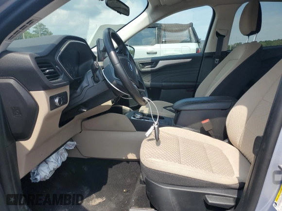 2022 Ford Escape SE with VIN 1FMCU0G6XNUA16777, listed as a Copart auction lot 57781305 with 57,118 mi miles and Salvage title. Bid and sale history available at DreamBid. Image 7.
