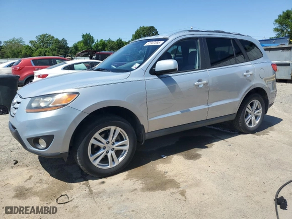 2010 Hyundai Santa Fe SE with VIN 5NMSH4AG7AH399172, listed as a Copart auction lot 52947095 with 80,583 mi miles and Clean Title. Bid and sale history available at carsss.com. Image 1.