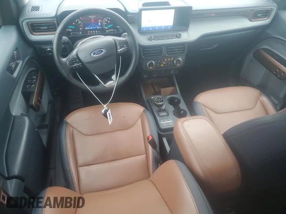 2023 Ford Maverick XL с VIN 3FTTW8F91PRA44051, выставлен на аукционе Copart как лот 57758445 с пробегом 35 562 миль миль и Списание • Salvage title. История ставок и продаж доступна на DreamBid. Изображение 8.