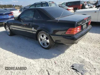1999 Mercedes-Benz SL-Class with VIN WDBFA68F5XF177037, listed as a Copart auction lot 77098654 with 0 mi miles and Non Repairable. Bid and sale history available at carsss.com. Image 2.