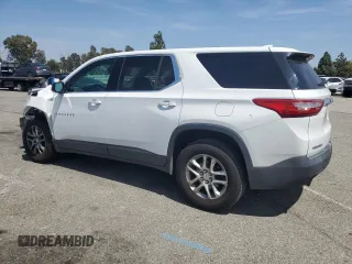2018 Chevrolet Traverse LS with VIN 1GNERFKW5JJ222682, listed as a Copart auction lot 58275525 with 132,937 mi miles and Salvage title. Bid and sale history available at DreamBid. Image 2.