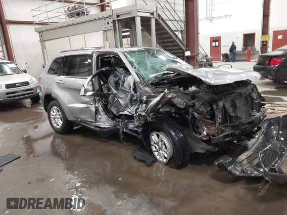 2020 Jeep Grand Cherokee Altitude z VIN 1C4RJFAG1LC185097, wystawiony jako IAAI lot #42096690 z przebiegiem Nie podano mil oraz . Historia ofert i sprzedaży dostępna na DreamBid. Obrazek 1.