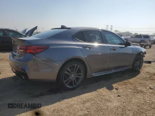 2019 Acura TLX w/A-Spec Pkg z VIN 19UUB3F69KA001204, wystawiony jako Copart lot #60149455 z przebiegiem Nie podano mil oraz Szkoda całkowita • Salvage title. Historia ofert i sprzedaży dostępna na DreamBid. Obrazek 3.