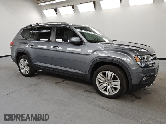 2019 Volkswagen Atlas SE with VIN 1V2UR2CAXKC506569, listed as a Copart auction lot 60248025 with 83,689 mi miles and Clean title. Bid and sale history available at DreamBid. Image 4.