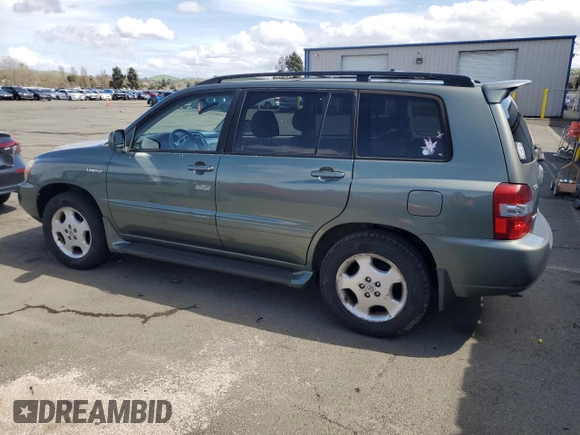 2005 Toyota Highlander z VIN JTEEP21AX50089793, wystawiony jako Copart lot #51108955 z przebiegiem 167 137 mil mil oraz Czysty tytuł • Clean title. Historia ofert i sprzedaży dostępna na DreamBid. Obrazek 2.