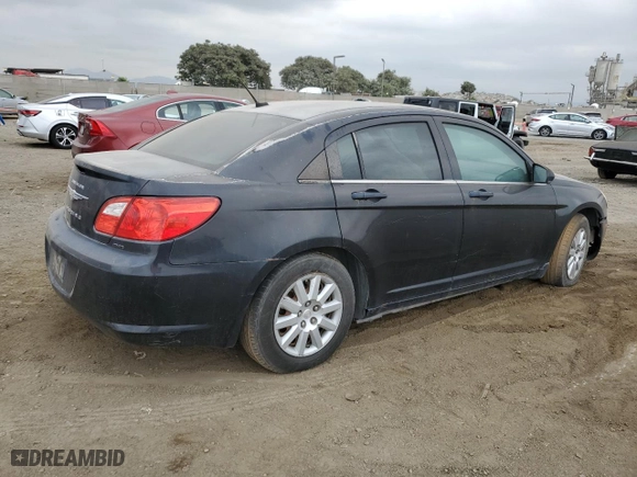 2010 Chrysler Sebring Touring with VIN 1C3CC4FB0AN162885, listed as a Copart auction lot 76504854 with 149,854 mi miles and Clean Title. Bid and sale history available at carsss.com. Image 3.