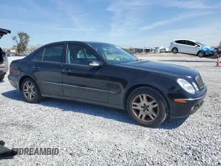 2005 Mercedes-Benz E-Class 3.2L with VIN WDBUF65JX5A617085, listed as a Copart auction lot 46525065 with 147,874 mi miles and Salvage Title. Bid and sale history available at carsss.com. Image 4.