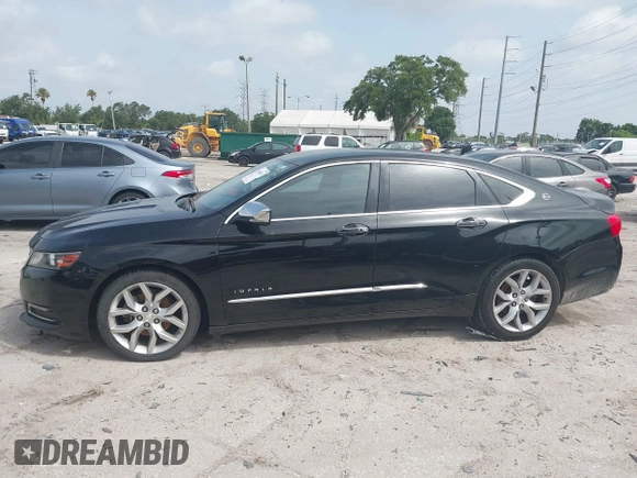 2017 Chevrolet Impala Premier with VIN 2G1145S33H9161370, listed as a IAAI auction lot 42068971 with 234,346 mi miles and . Bid and sale history available at DreamBid. Image 14.
