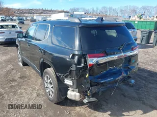 2020 GMC Acadia SLE z VIN 1GKKNRLS7LZ235902, wystawiony jako IAAI lot #41611074 z przebiegiem 48 767 mil mil oraz . Historia ofert i sprzedaży dostępna na DreamBid. Obrazek 3.