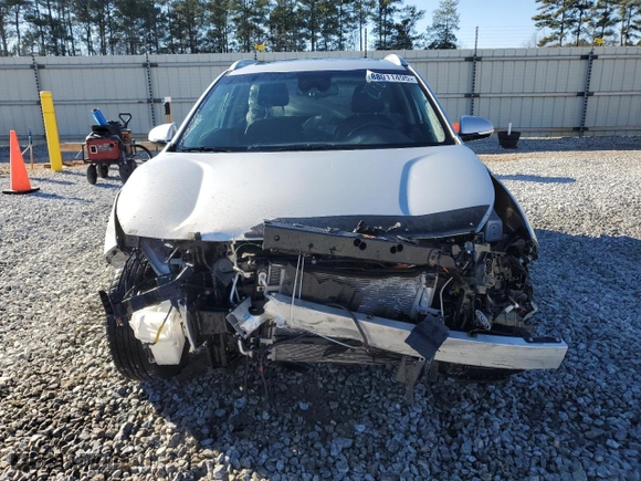 2020 Kia Niro EV EX Premium with VIN KNDCE3LG0L5032723, listed as a Copart auction lot 88011495 with 30,420 mi miles and Salvage Title. Bid and sale history available at carsss.com. Image 5.