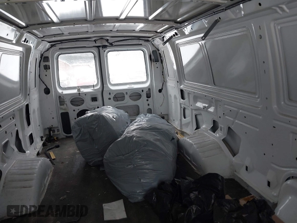 2014 Ford Econoline Cargo Commercial with VIN 1FTSS3EL3EDA46848, listed as a IAAI auction lot 41259625 with 106,293 mi miles and . Bid and sale history available at DreamBid. Image 8.