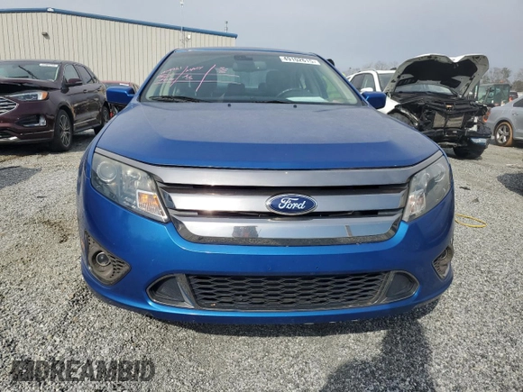 2012 Ford Fusion SPORT with VIN 3FAHP0KC4CR330577, listed as a Copart auction lot 49102615 with 70,845 mi miles and Salvage Title. Bid and sale history available at carsss.com. Image 5.