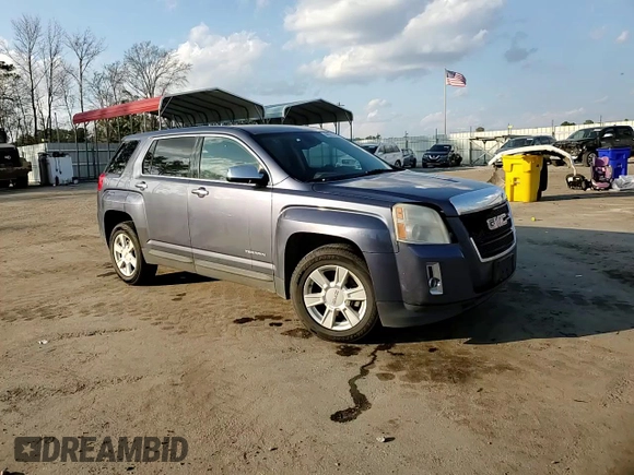 2013 GMC Terrain SLE with VIN 2GKALMEK2D6282656, listed as a Copart auction lot 44372315 with 237,952 mi miles and Salvage Title. Bid and sale history available at carsss.com. Image 14.