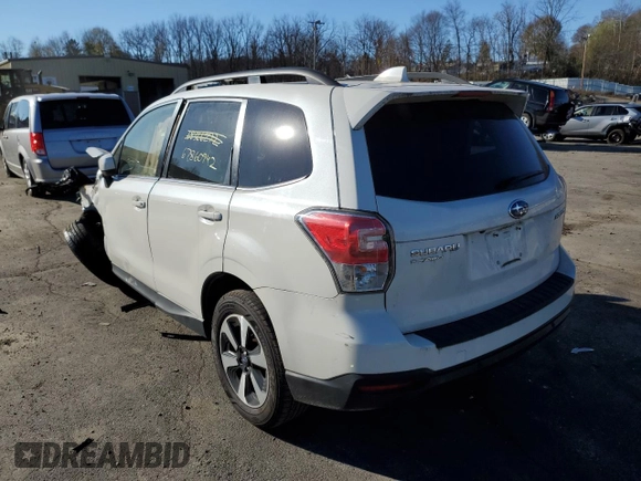 2018 Subaru Forester Limited with VIN JF2SJARC7JH402790, listed as a Copart auction lot 67860942 with 9,999 mi miles. Bid and sale history available at carsss.com. Image 2.