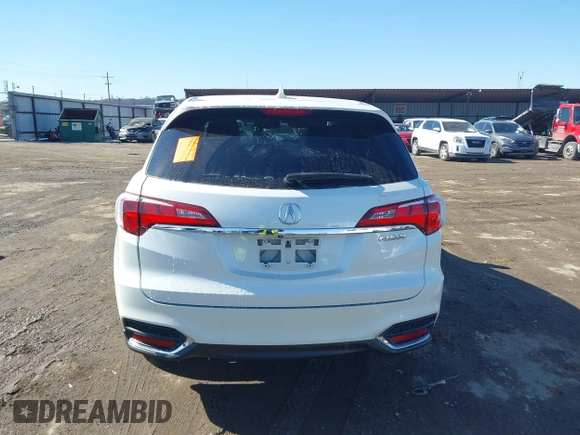 2017 Acura RDX Technology with VIN 5J8TB3H51HL007558, listed as a IAAI auction lot 41570481 with 96,546 mi miles and . Bid and sale history available at DreamBid. Image 17.