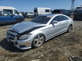 2012 Mercedes-Benz CLS-Class CLS 550 with VIN WDDLJ9BB8CA049092, listed as a Copart auction lot 51319035 with 93,182 mi miles and Clean Title. Bid and sale history available at carsss.com. Image 1.