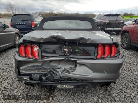 2021 Ford Mustang EcoBoost z VIN 1FATP8UD0M5150323, wystawiony jako Copart lot #49412075 z przebiegiem 62 505 mil mil oraz Szkoda całkowita • Salvage title. Historia ofert i sprzedaży dostępna na DreamBid. Obrazek 6.