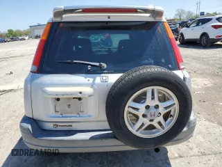 1998 Honda CR-V EX with VIN JHLRD1860WC042074, listed as a Copart auction lot 50542635 with 319,897 mi miles and Salvage Title. Bid and sale history available at carsss.com. Image 6.