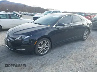 2016 Lincoln MKZ with VIN 3LN6L2G93GR624043, listed as a IAAI auction lot 41446081 with 124,680 mi miles and . Bid and sale history available at DreamBid. Image 2.