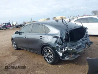 2024 Kia Forte LXS with VIN 3KPF24AD9RE709771, listed as a IAAI auction lot 41351206 with 8,009 mi miles and . Bid and sale history available at DreamBid. Image 15.