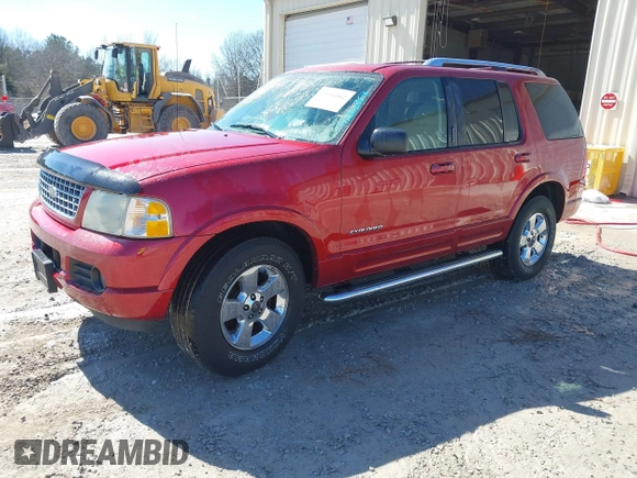 2004 Ford Explorer Limited z VIN 1FMZU65W34UC06404, wystawiony jako IAAI lot #41666862 z przebiegiem 92 132 mil mil oraz . Historia ofert i sprzedaży dostępna na DreamBid. Obrazek 2.