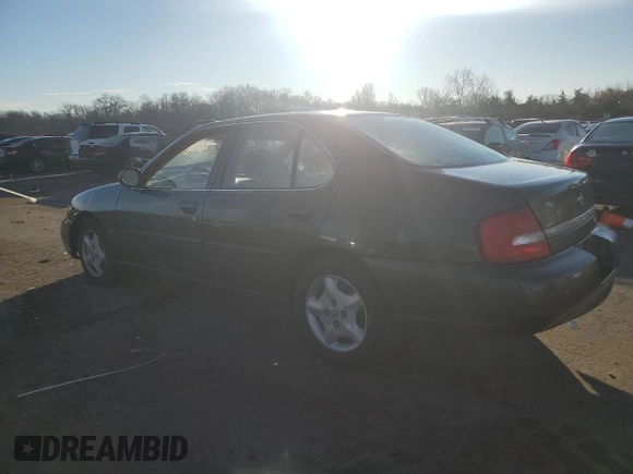 2001 Nissan Altima GXE with VIN 1N4DL01D61C151487, listed as a Copart auction lot 86976094 with 92,289 mi miles and Salvage Title. Bid and sale history available at carsss.com. Image 2.