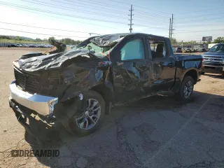 2021 Chevrolet Silverado 1500 LT с VIN 1GCUYDETXMZ362228, выставлен на аукционе Copart как лот 58590965 с пробегом Не указан миль и На запчасти • Non repairable. История ставок и продаж доступна на DreamBid. Изображение 1.