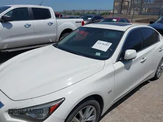 2017 Infiniti Q50 Premium z VIN JN1EV7AP5HM736810, wystawiony jako IAAI lot #42478105 z przebiegiem 186 935 mil mil oraz . Historia ofert i sprzedaży dostępna na DreamBid. Obrazek 6.
