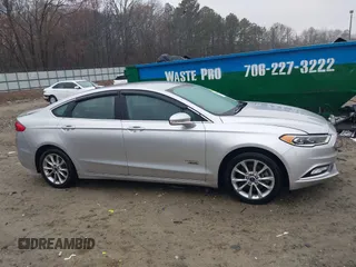 2017 Ford Fusion Titanium with VIN 3FA6P0SU9HR191490, listed as a IAAI auction lot 41560360 with 148,017 mi miles and . Bid and sale history available at DreamBid. Image 13.