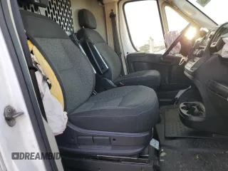 2021 Ram ProMaster Cargo with VIN 3C6LRVNG1ME576187, listed as a Copart auction lot 81195664 with Not Provided miles and Salvage Title. Bid and sale history available at DreamBid. Image 11.