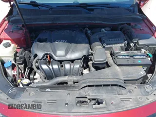 2014 Kia Optima LX with VIN 5XXGM4A75EG329546, listed as a IAAI auction lot 42159226 with 200,963 mi miles. Bid and sale history available at carsss.com. Image 10.