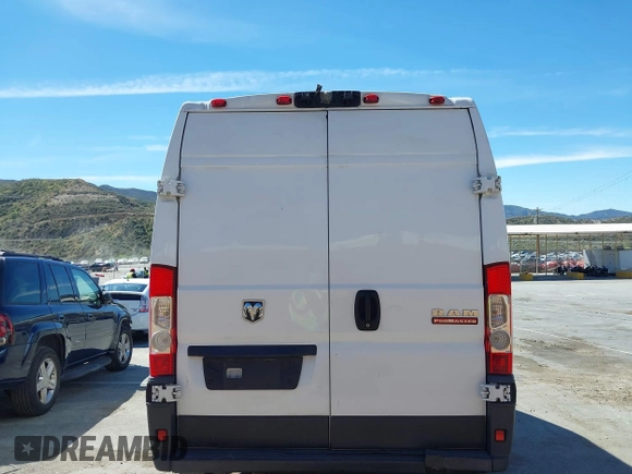 2019 Ram ProMaster Cargo with VIN 3C6TRVCG6KE526501, listed as a IAAI auction lot 41851694 with 152,856 mi miles and . Bid and sale history available at DreamBid. Image 16.