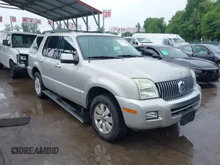 2006 Mercury Mountaineer Luxury z VIN 4M2EU47E06UJ24672, wystawiony jako IAAI lot #42277776 z przebiegiem 134 567 mil mil oraz . Historia ofert i sprzedaży dostępna na DreamBid. Obrazek 1.