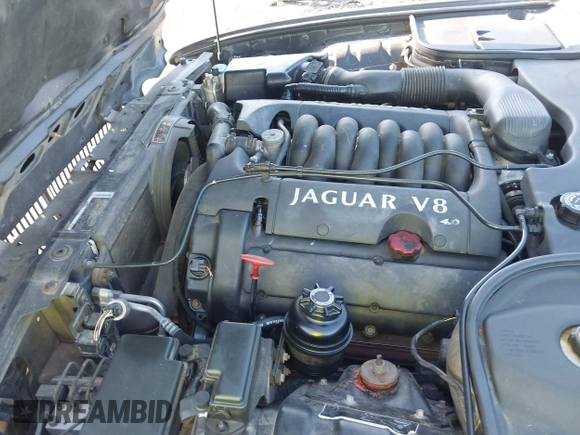 2001 Jaguar XJ Vanden Plas with VIN SAJDA24C81LF23026, listed as a IAAI auction lot 42671098 with 83,759 mi miles and . Bid and sale history available at DreamBid. Image 10.
