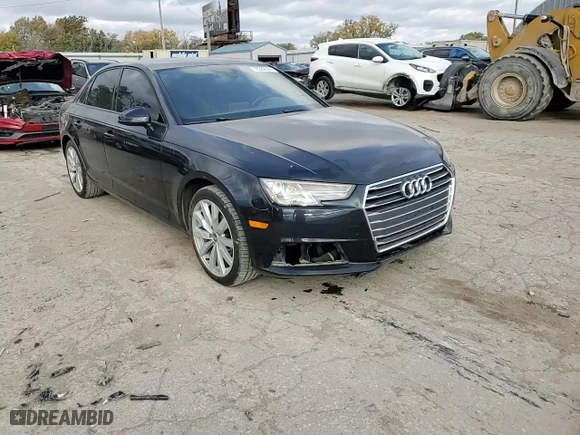 2017 Audi A4 ultra Premium with VIN WAUGMAF49HN071888, listed as a Copart auction lot 78382024 with 101,077 mi miles and Salvage Title. Bid and sale history available at carsss.com. Image 11.