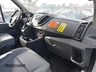 2018 Ford Transit with VIN 1FTBW2CM3JKA90543, listed as a IAAI auction lot 41439788 with 83,135 mi miles and . Bid and sale history available at DreamBid. Image 5.