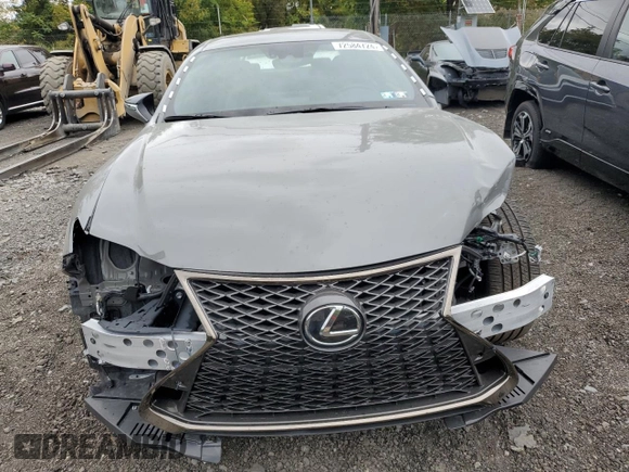 2023 Lexus RC 350 F Sport z VIN JTHGZ5DC5P5012310, wystawiony jako Copart lot #89293805 z przebiegiem 2 658 mil mil oraz Szkoda całkowita • Salvage title. Historia ofert i sprzedaży dostępna na DreamBid. Obrazek 5.