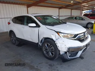 2020 Honda CR-V EX-L with VIN 2HKRW1H87LH420741, listed as a IAAI auction lot 42349927 with 90,835 mi miles and . Bid and sale history available at DreamBid. Image 1.