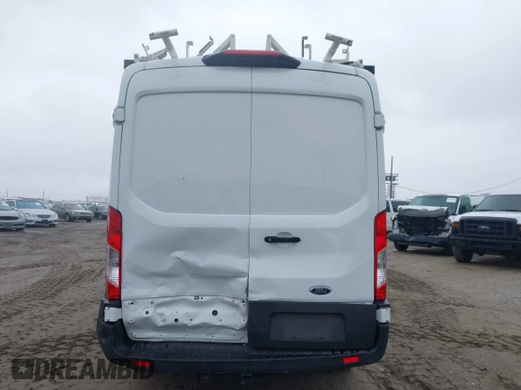 2021 Ford Transit Cargo with VIN 1FTBR1C88MKA52816, listed as a IAAI auction lot 41620731 with 60,716 mi miles and . Bid and sale history available at DreamBid. Image 16.
