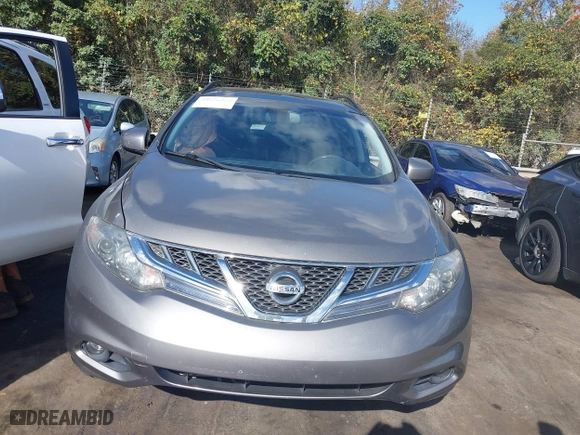 2011 Nissan Murano SV with VIN JN8AZ1MW7BW169774, listed as a IAAI auction lot 40752308 with 167,144 mi miles. Bid and sale history available at carsss.com. Image 12.