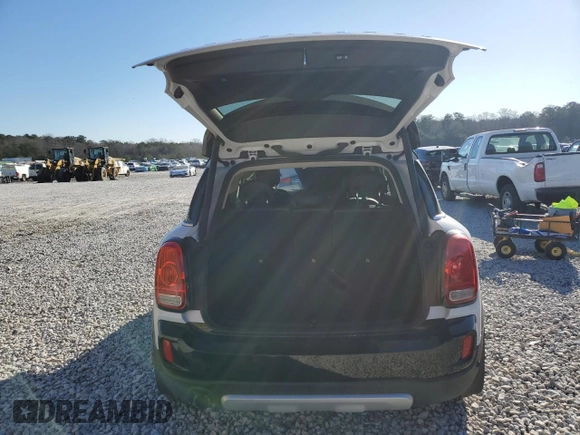 2018 MINI Countryman Cooper z VIN WMZYS7C33J3E07891, wystawiony jako Copart lot #46095305 z przebiegiem 50 584 mil mil oraz Szkoda całkowita • Salvage title. Historia ofert i sprzedaży dostępna na DreamBid. Obrazek 6.