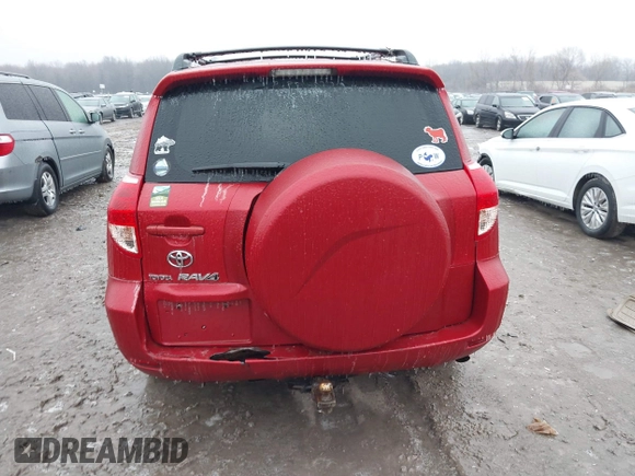 2007 Toyota RAV4 Limited with VIN JTMZK31V776003448, listed as a IAAI auction lot 41504699 with 216,628 mi miles. Bid and sale history available at carsss.com. Image 16.