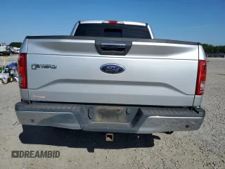 2016 Ford F-150 XL with VIN 1FTEW1CP1GFD32944, listed as a Copart auction lot 62093065 with 289,082 mi miles and Salvage title. Bid and sale history available at DreamBid. Image 6.