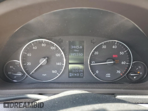 2006 Mercedes-Benz C 230 Sport with VIN WDBRF52H76F796255, listed as a Copart auction lot 52890765 with 195,310 mi miles and Salvage Title. Bid and sale history available at carsss.com. Image 9.