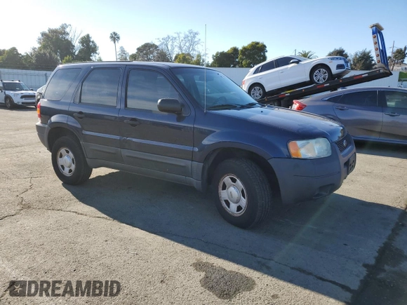 2004 Ford Escape XLS with VIN 1FMYU92114DA08913, listed as a Copart auction lot 47459535 with 153,887 mi miles and Clean Title. Bid and sale history available at DreamBid. Image 4.