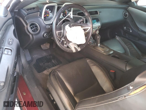 2010 Chevrolet Camaro 2LT with VIN 2G1FC1EV2A9170792, listed as a Copart auction lot 61490345 with 82,173 mi miles and Salvage title. Bid and sale history available at DreamBid. Image 8.