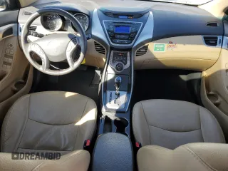 2013 Hyundai Elantra Limited z VIN 5NPDH4AEXDH343225, wystawiony jako Copart lot #88441585 z przebiegiem 162 095 mil mil oraz Nie do naprawy • Non repairable. Historia ofert i sprzedaży dostępna na DreamBid. Obrazek 8.